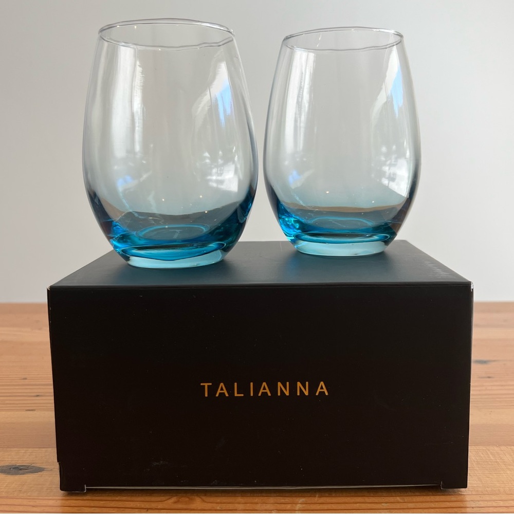 Talianna Ombre Stemless Glasses